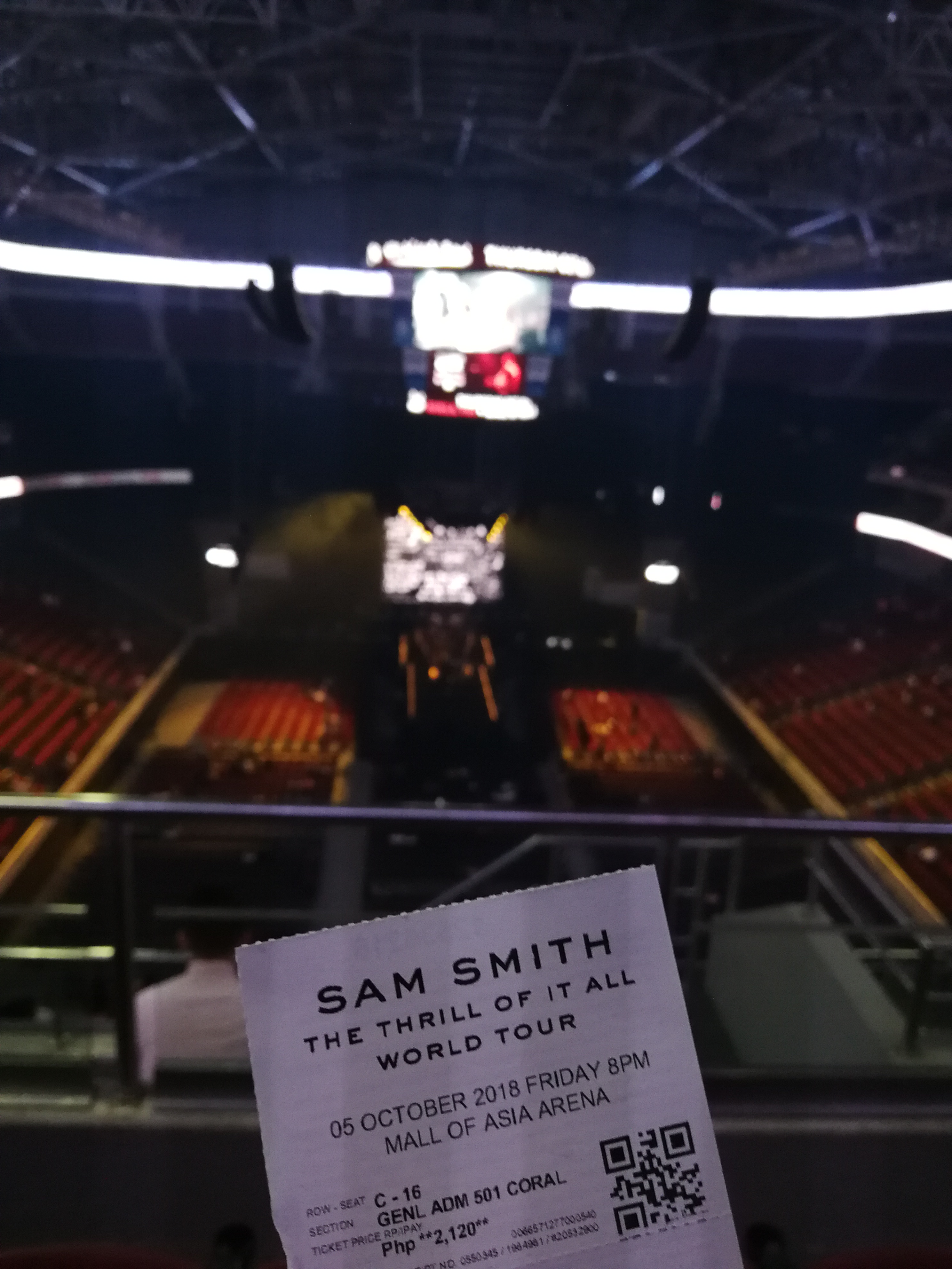 sam smith manila